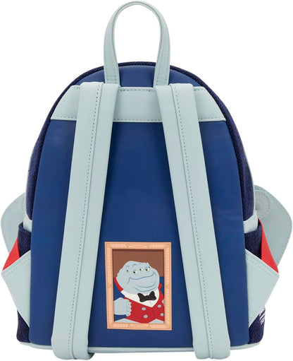 Loungefly Disney: Pixar - Monsters, Inc. - Henry J. Waternoose - Cosplay Mini Backpack with Zipper Charm - Collectible Bags