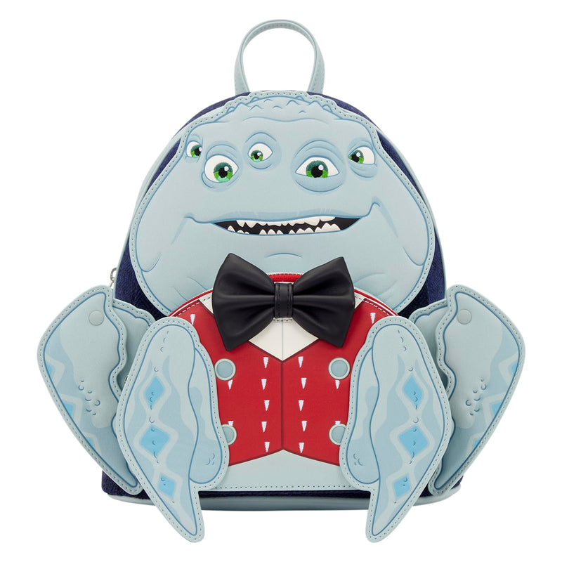Loungefly Disney: Pixar - Monsters, Inc. - Henry J. Waternoose - Cosplay Mini Backpack with Zipper Charm - Collectible Bags