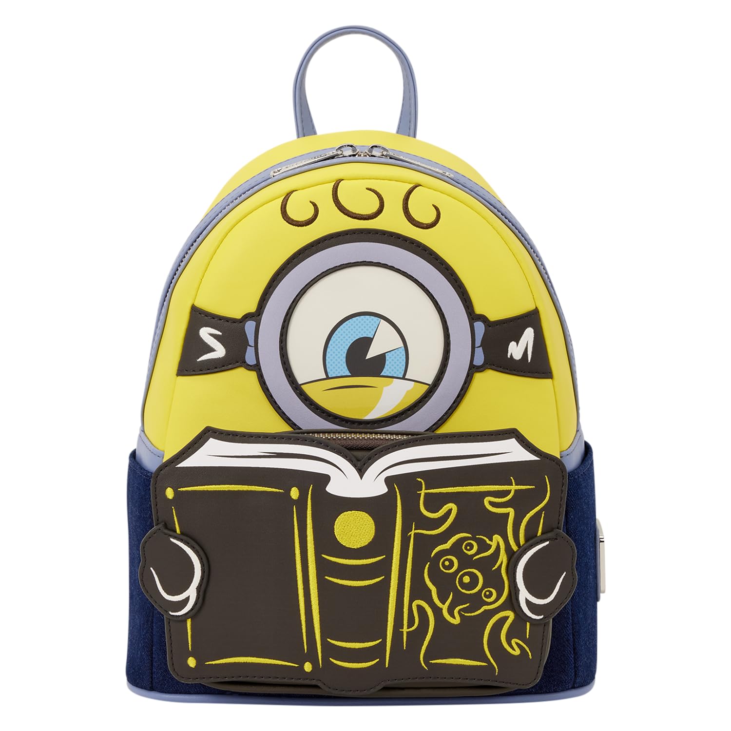 Loungefly Universal: Minions 3 - Mini Zaino Ricamato - Borse da Collezione