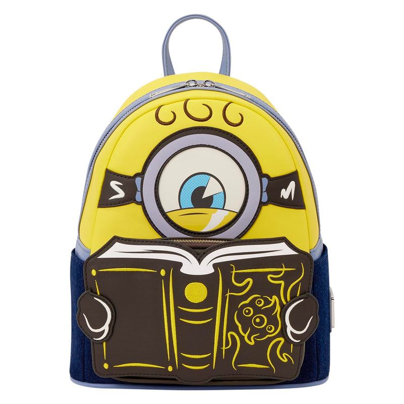 Loungefly Universal: Minions 3 - Mini Zaino Ricamato - Borse da Collezione