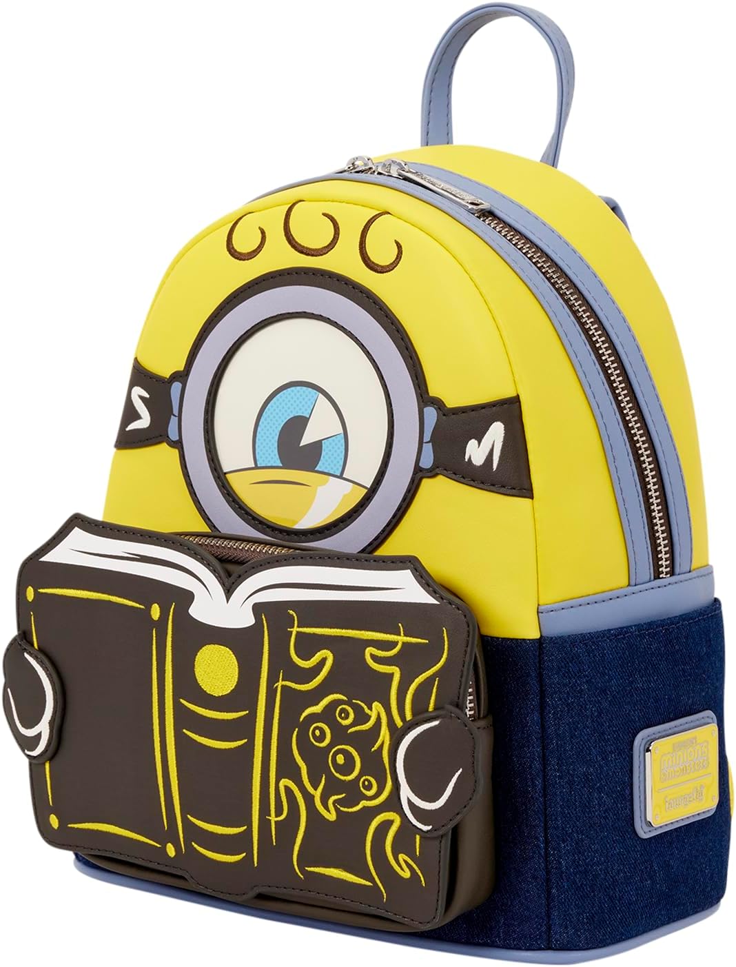 Loungefly Universal: Minions 3 - Mini Zaino Ricamato - Borse da Collezione