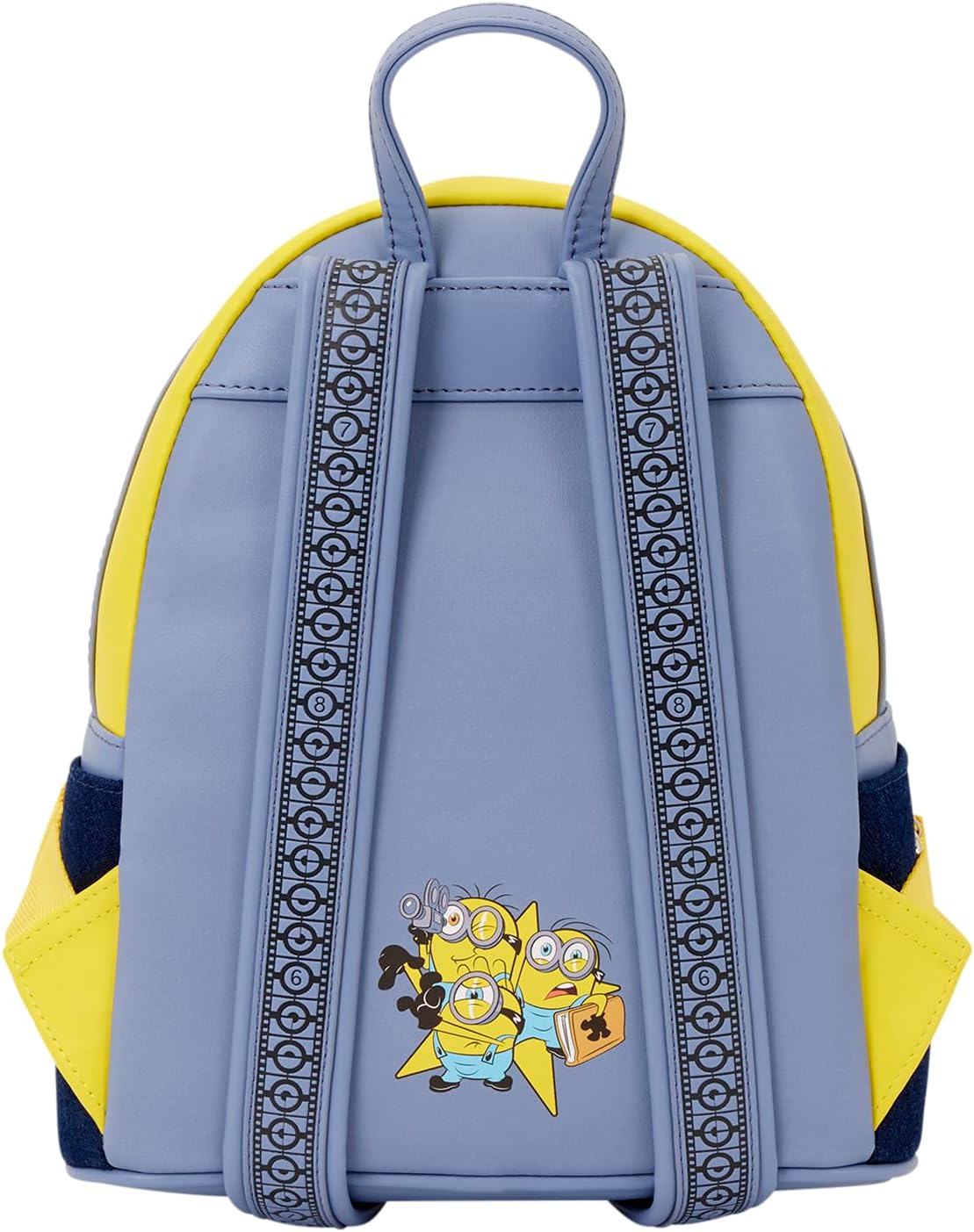 Loungefly Universal: Minions 3 - Mini Zaino Ricamato - Borse da Collezione