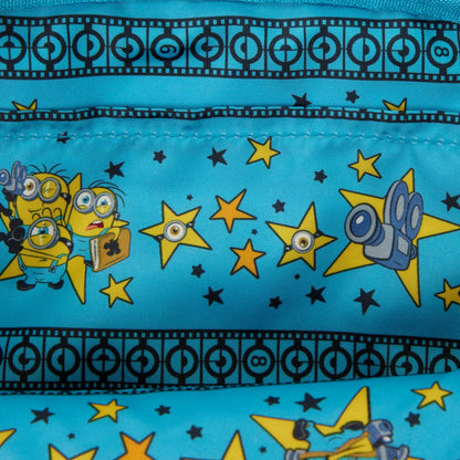 Loungefly Universal: Minions 3 - Borsa a Tracolla con Charms - Borse da Collezione