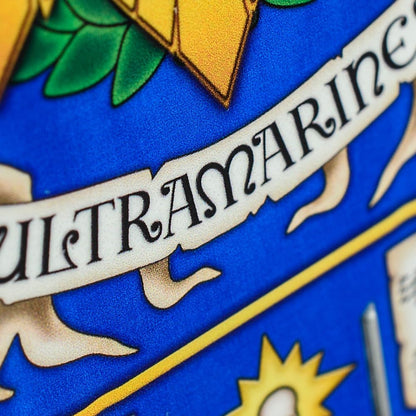 Warhammer 40,000: Striscione del capitolo in metallo degli Ultramarines