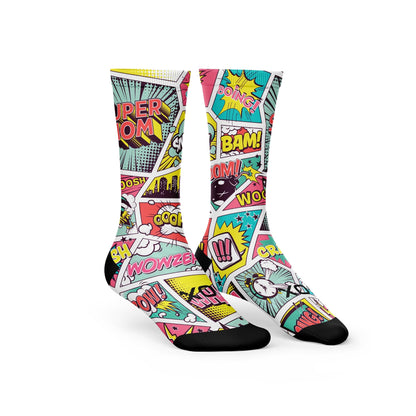 Sox Footwear Super Mom 5.0 crew Socks (Medium