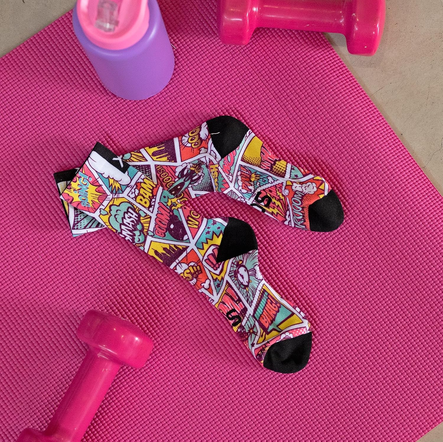Sox Footwear Super Mom 5.0 crew Socks (Medium