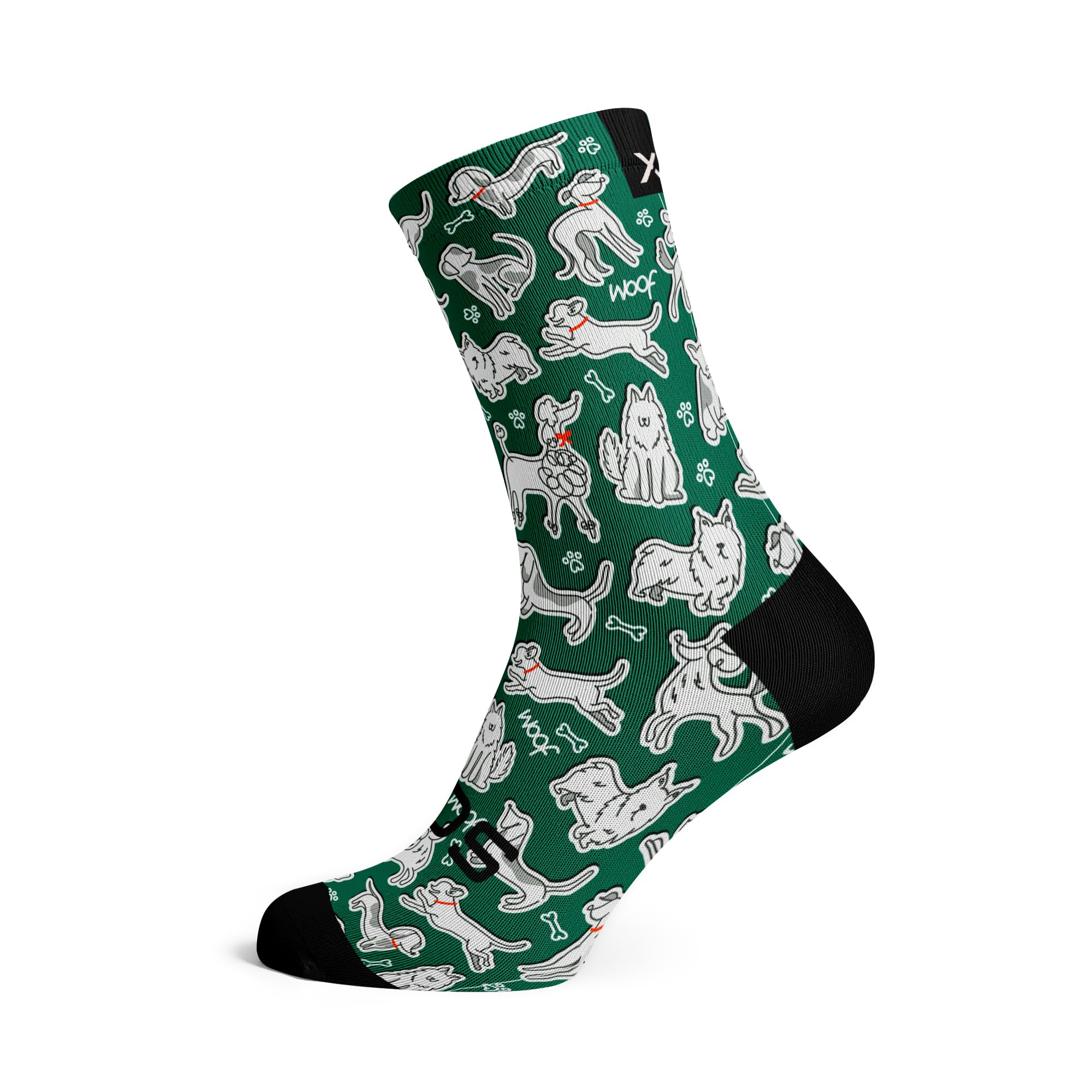 Sox Footwear The Good Boys Dogs Crew Sox