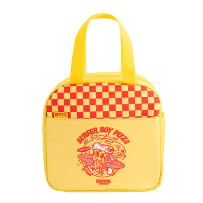 Grupo Erik - Sac Lunch Box Isotherme Stranger Things | Sac Lunch Bag, Stranger Things Saison 5, Grupo Erik Stranger Things Kühltasche Klein Kühlbox Lunchtasche Merch | Picknicktasche Arbeit Lunchbag Männer und Damen Thermotasche Lunchbox - Geschenke, Grup