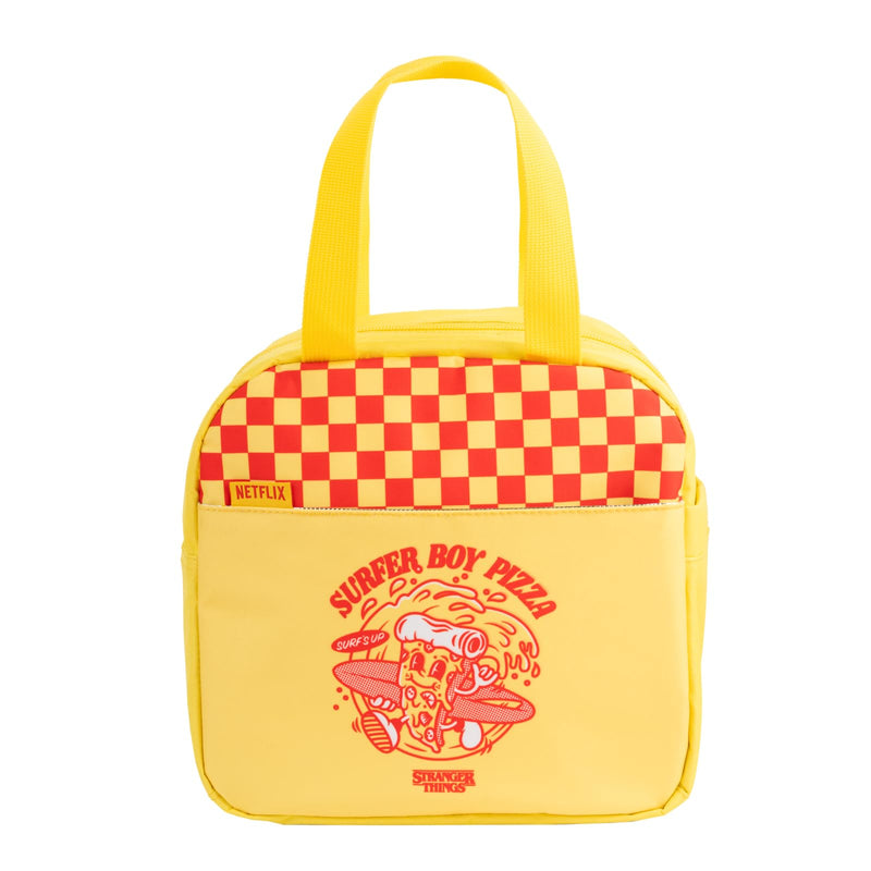 Grupo Erik - Sac Lunch Box Isotherme Stranger Things | Sac Lunch Bag, Stranger Things Saison 5, Grupo Erik Stranger Things Kühltasche Klein Kühlbox Lunchtasche Merch | Picknicktasche Arbeit Lunchbag Männer und Damen Thermotasche Lunchbox - Geschenke, Grup