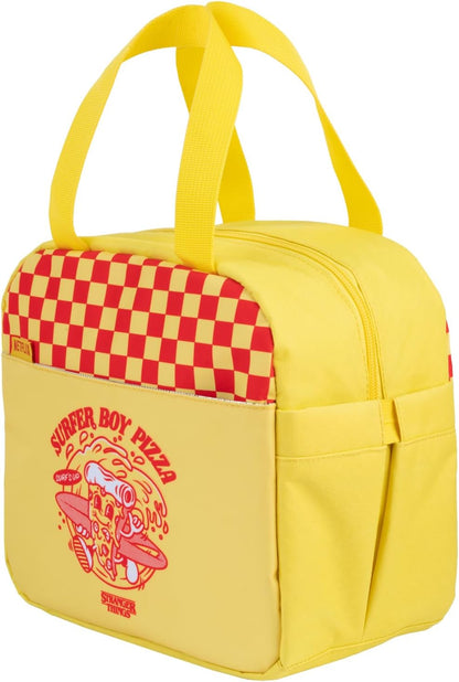 Grupo Erik - Sac Lunch Box Isotherme Stranger Things | Sac Lunch Bag, Stranger Things Saison 5, Grupo Erik Stranger Things Kühltasche Klein Kühlbox Lunchtasche Merch | Picknicktasche Arbeit Lunchbag Männer und Damen Thermotasche Lunchbox - Geschenke, Grup