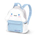 Hello Kitty Cinnamoroll Face-Zainetto Heady, Bianco 25 x 29 cm, Capacità 8 L