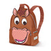 Disney Toy Story Bullseye-Zainetto Heady Piccolo Premium, Marrone 22 x 25 cm, Capacità 8,25 L