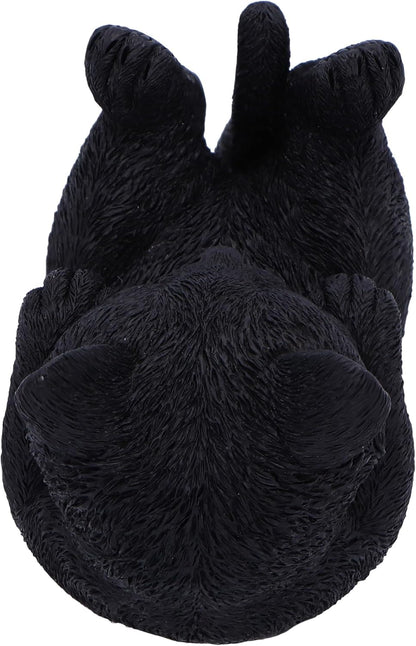 Nemesis Now Familiar Helper 12.5cm, Black, Cat Figure | Resin, Black Cat Ornament, Collectable Cat Giftware, Cast in the Finest Resin, Expertly Hand-Painted