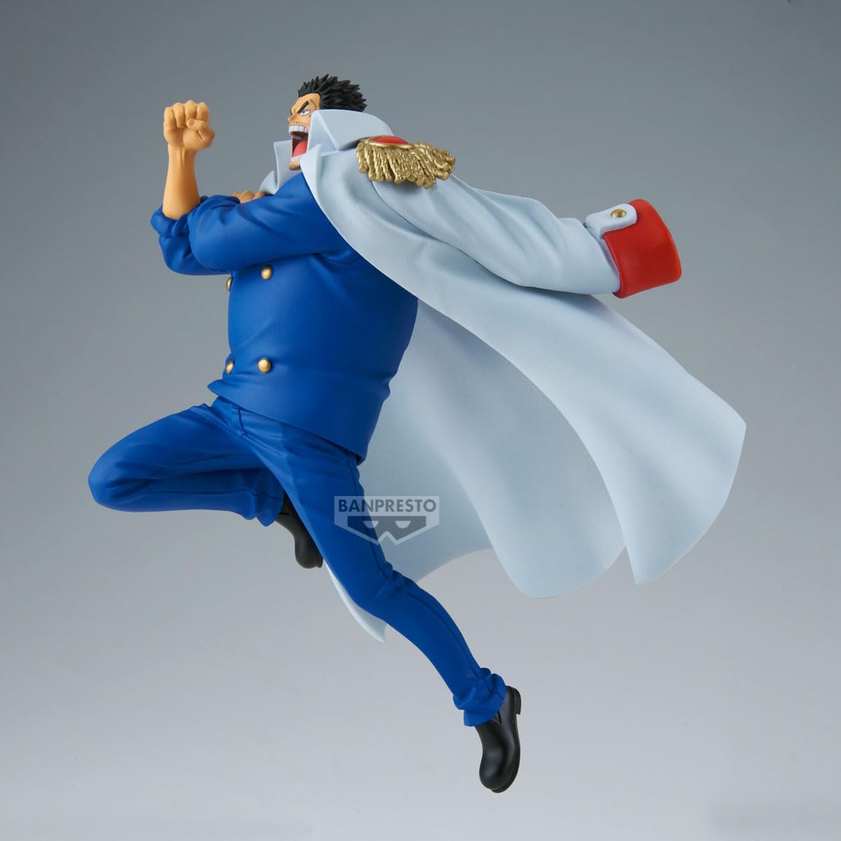 Banpresto Monkey D. GARP II One Piece Action Figure - Battle Record Collection 16 cm - PZ71189P Multicolor - Collectible Figure - Ideal for Anime Fans
