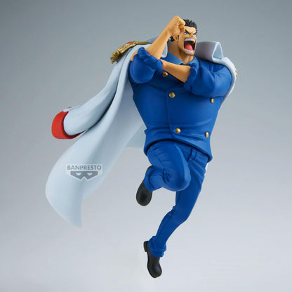 Banpresto Monkey D. GARP II One Piece Action Figure - Battle Record Collection 16 cm - PZ71189P Multicolor - Collectible Figure - Ideal for Anime Fans
