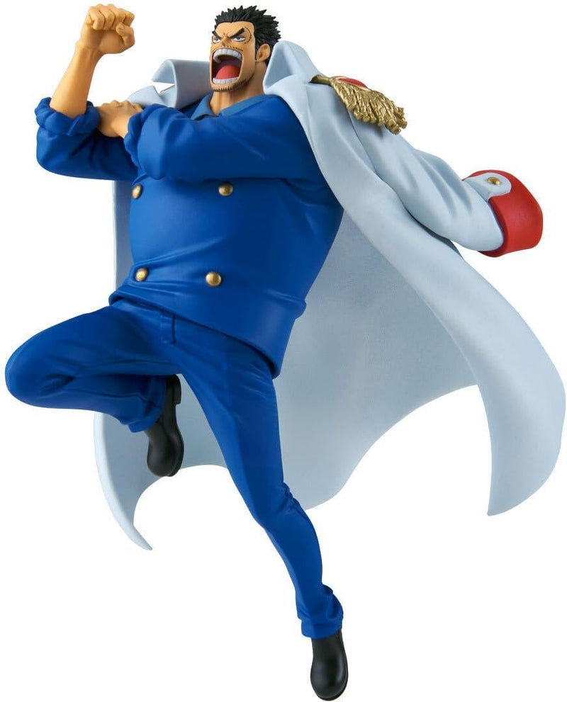 Banpresto Monkey D. GARP II One Piece Action Figure - Battle Record Collection 16 cm - PZ71189P Multicolor - Collectible Figure - Ideal for Anime Fans