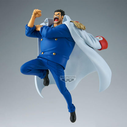 Banpresto Monkey D. GARP II One Piece Action Figure - Battle Record Collection 16 cm - PZ71189P Multicolor - Collectible Figure - Ideal for Anime Fans