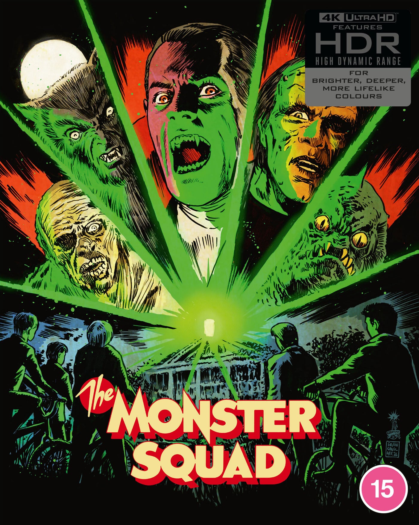 The Monster Squad Limited Edition