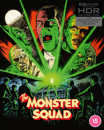 The Monster Squad Limited Edition