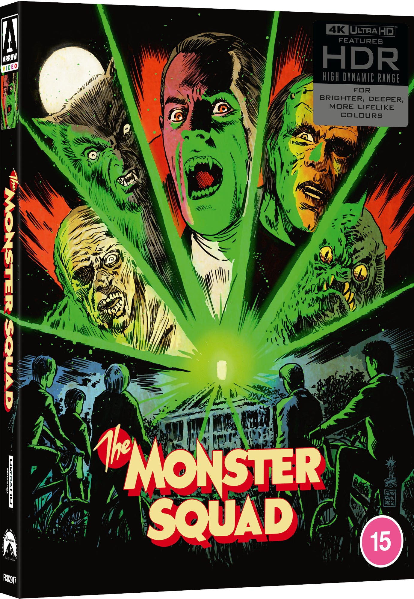 The Monster Squad Limited Edition