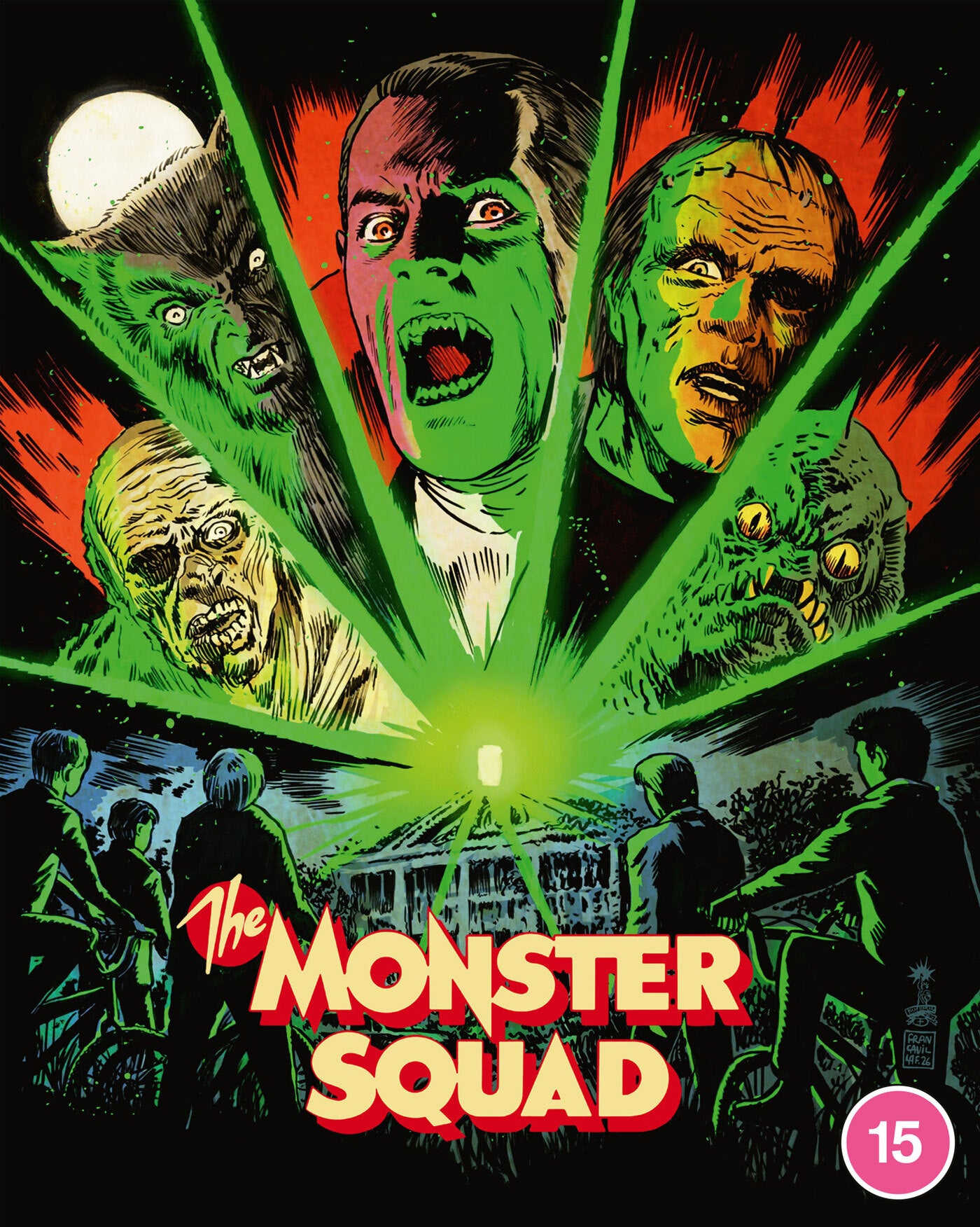 The Monster Squad Limited Edition