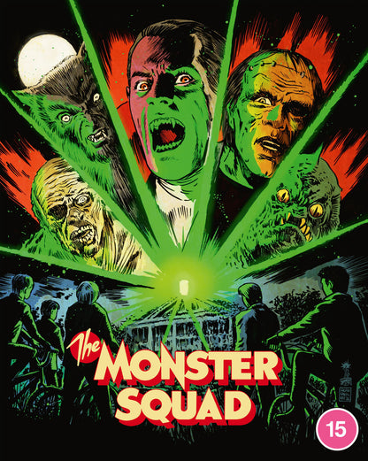 The Monster Squad Limited Edition