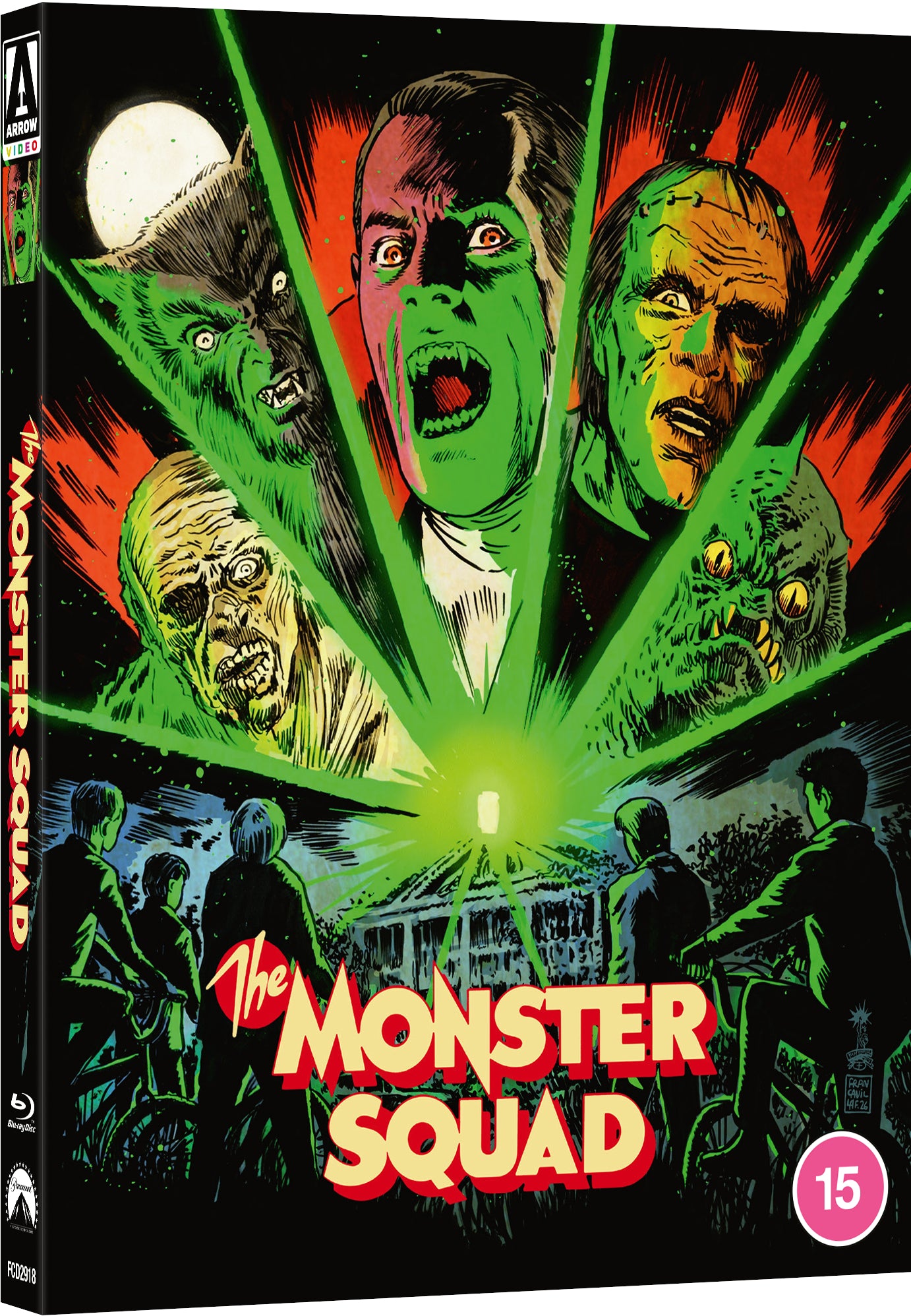 The Monster Squad Limited Edition
