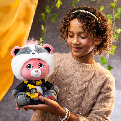 Care Bears x Harry Potter 30cm Plush 2pk – Gryffindor & Hufflepuff