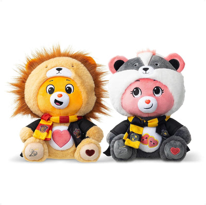 Care Bears x Harry Potter 30cm Plush 2pk – Gryffindor & Hufflepuff