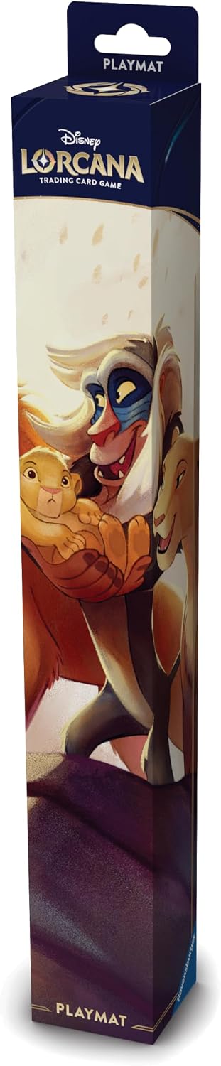 Ravensburger Disney Lorcana Trading Card Game - TCG Playmat - Lion King - Computer Desk Mouse Mat Accessories
