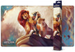 Ravensburger Disney Lorcana Trading Card Game - TCG Playmat - Lion King - Computer Desk Mouse Mat Accessories