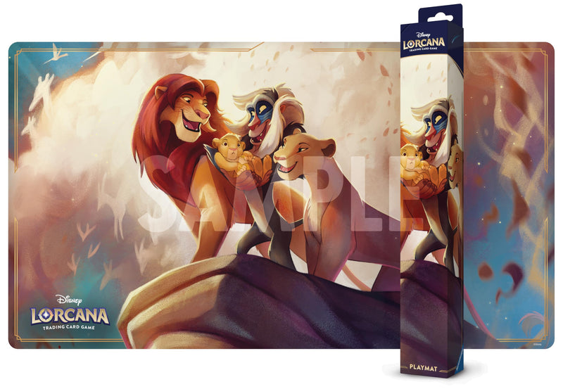 Ravensburger Disney Lorcana Trading Card Game - TCG Playmat - Lion King - Computer Desk Mouse Mat Accessories