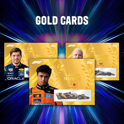 Topps Formula 1 2026 Turbo Attax - Full Box | Contains 24 packets - 12 cards per packet with 4 shiny's per pack!