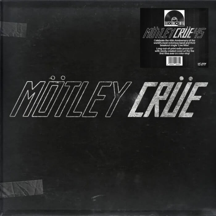 Live Wire Ep (Color Vinyl)