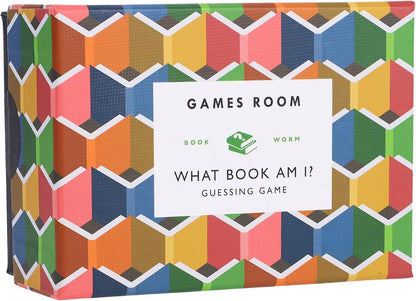 What Book Am I?: Guessing Game