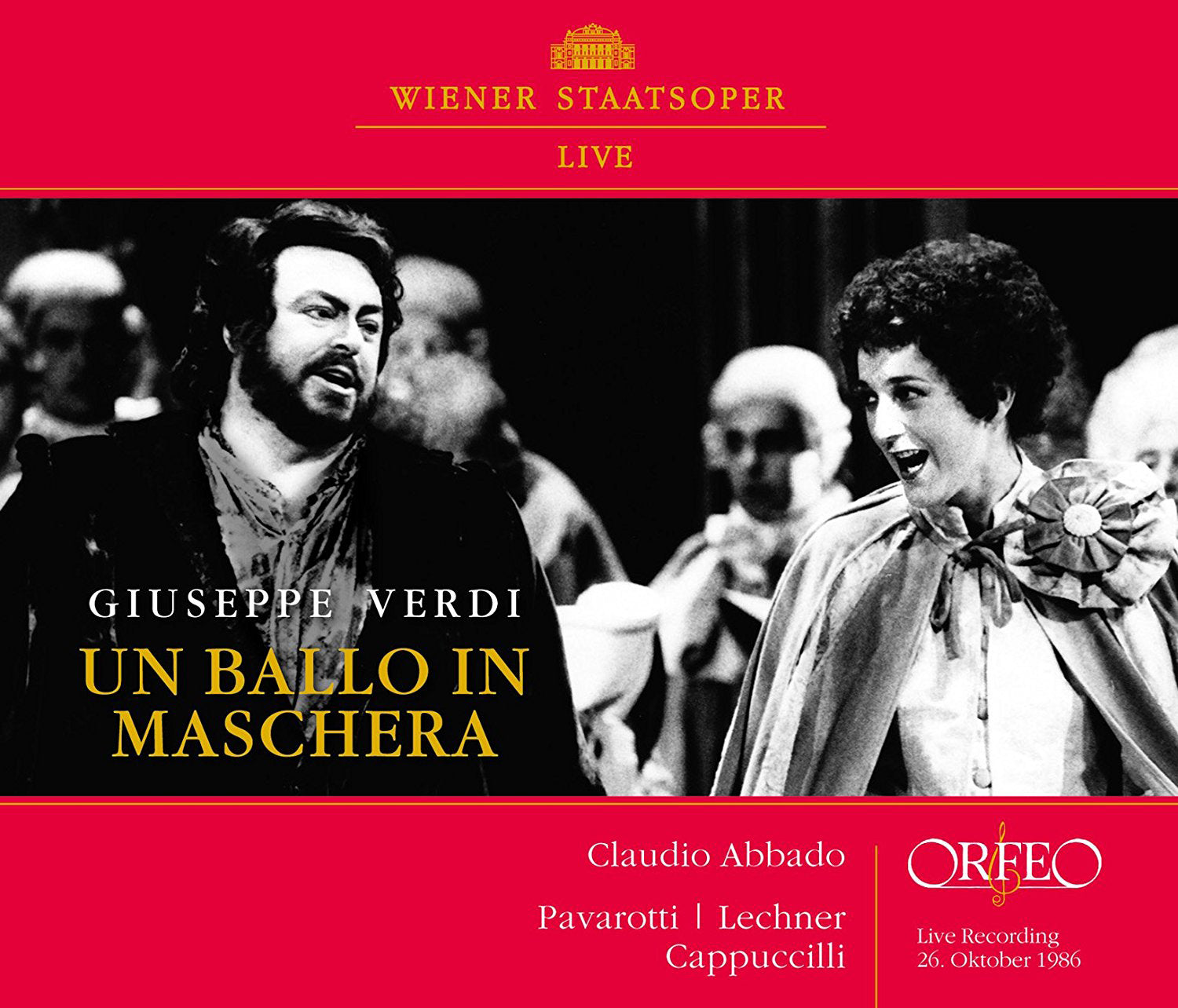Giuseppe Verdi: Un Ballo in Maschera