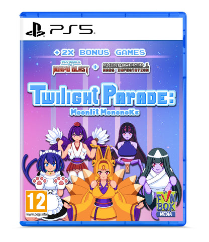 Twilight Parade: Moonlit Mononoke (PlayStation 5 PS5) Game