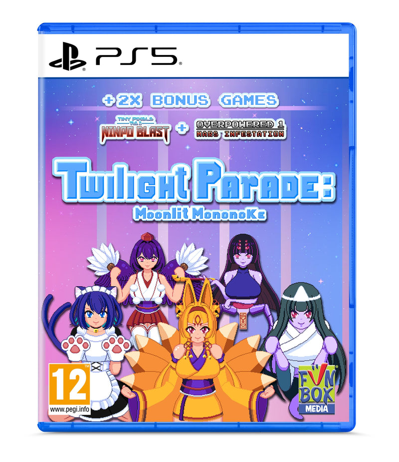 Twilight Parade: Moonlit Mononoke (PlayStation 5 PS5) Game