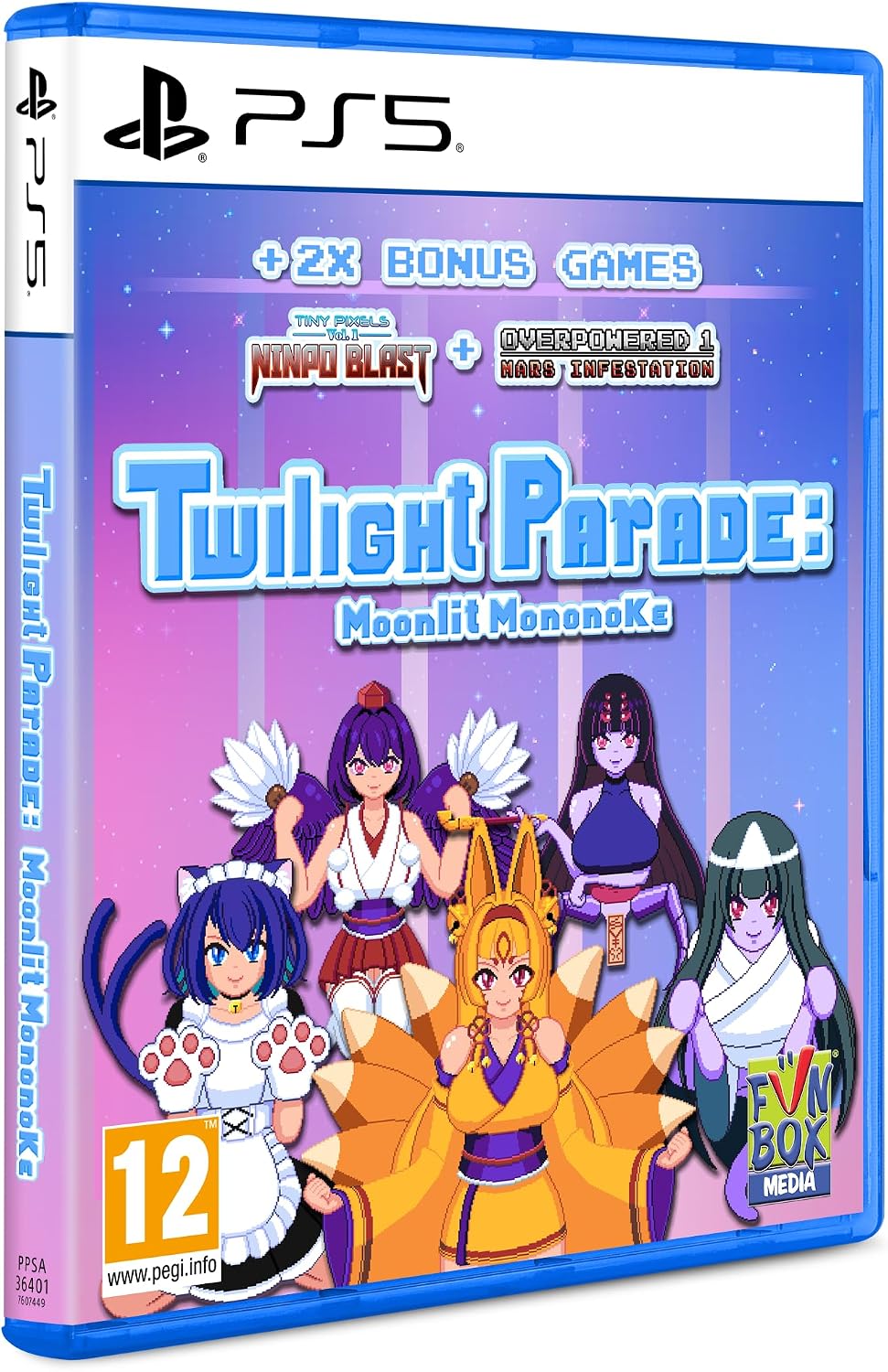 Twilight Parade: Moonlit Mononoke (PlayStation 5 PS5) Game