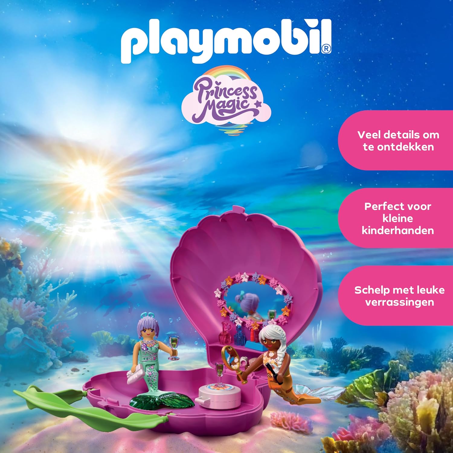 Playmobil – Mermaid Shell Bag (72105)