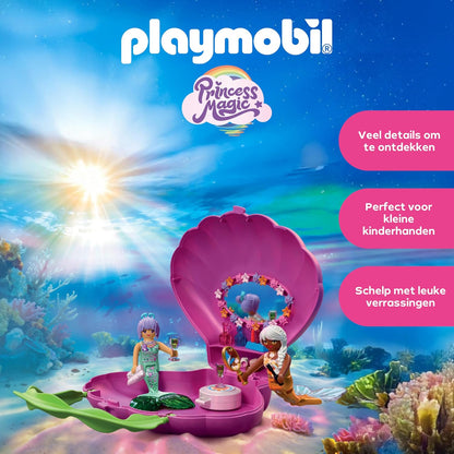 Playmobil – Mermaid Shell Bag (72105)