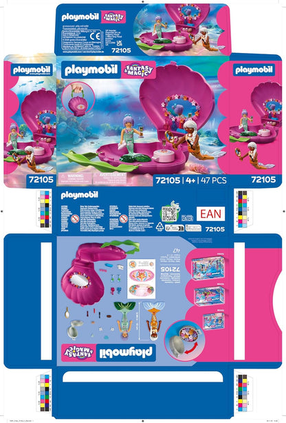Playmobil – Mermaid Shell Bag (72105)