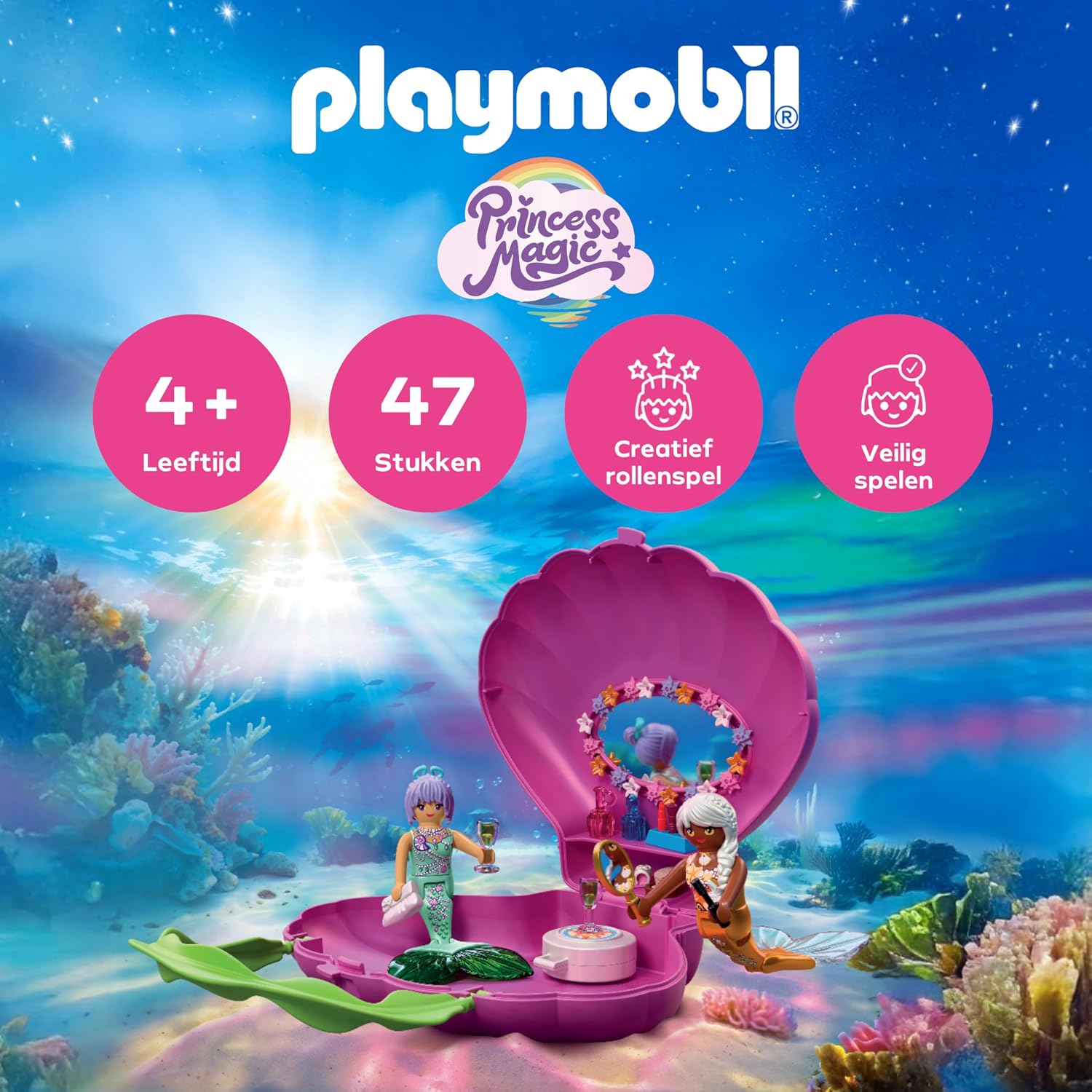 Playmobil – Mermaid Shell Bag (72105)