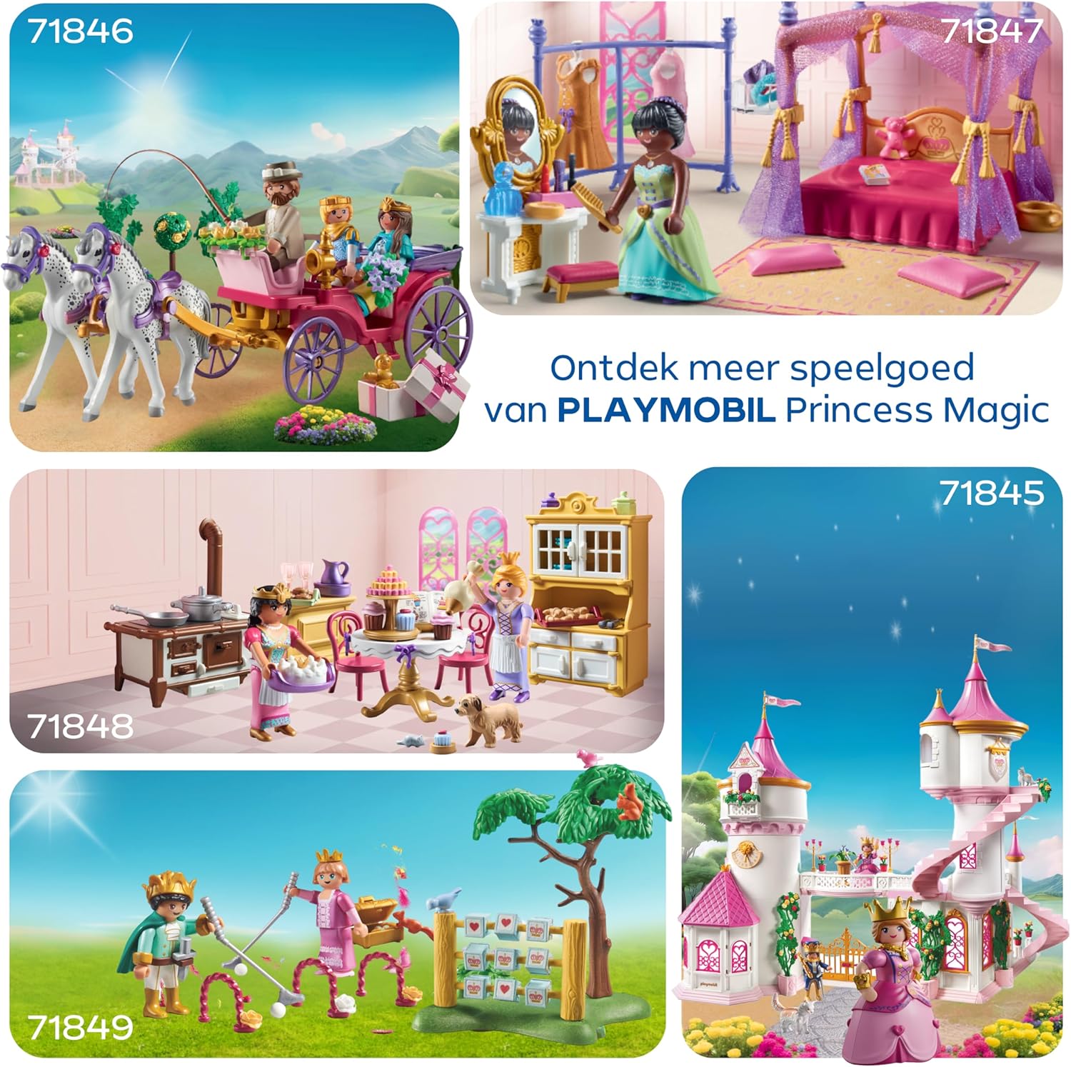 Playmobil – Mermaid Shell Bag (72105)
