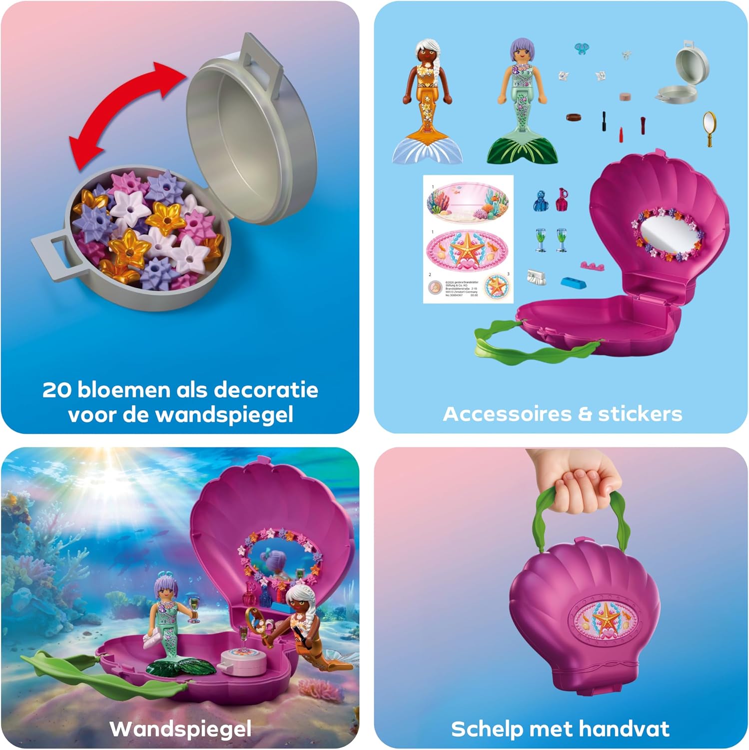 Playmobil – Mermaid Shell Bag (72105)