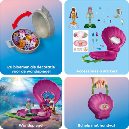 Playmobil – Mermaid Shell Bag (72105)