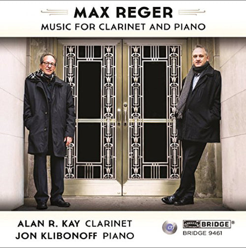 Max Reger: Music for Clarinet and Piano