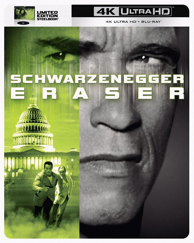 Eraser Steelbook