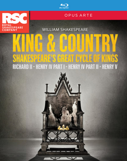 King & Country: Riccardo Ii, Enrcico Iv, Enrico V