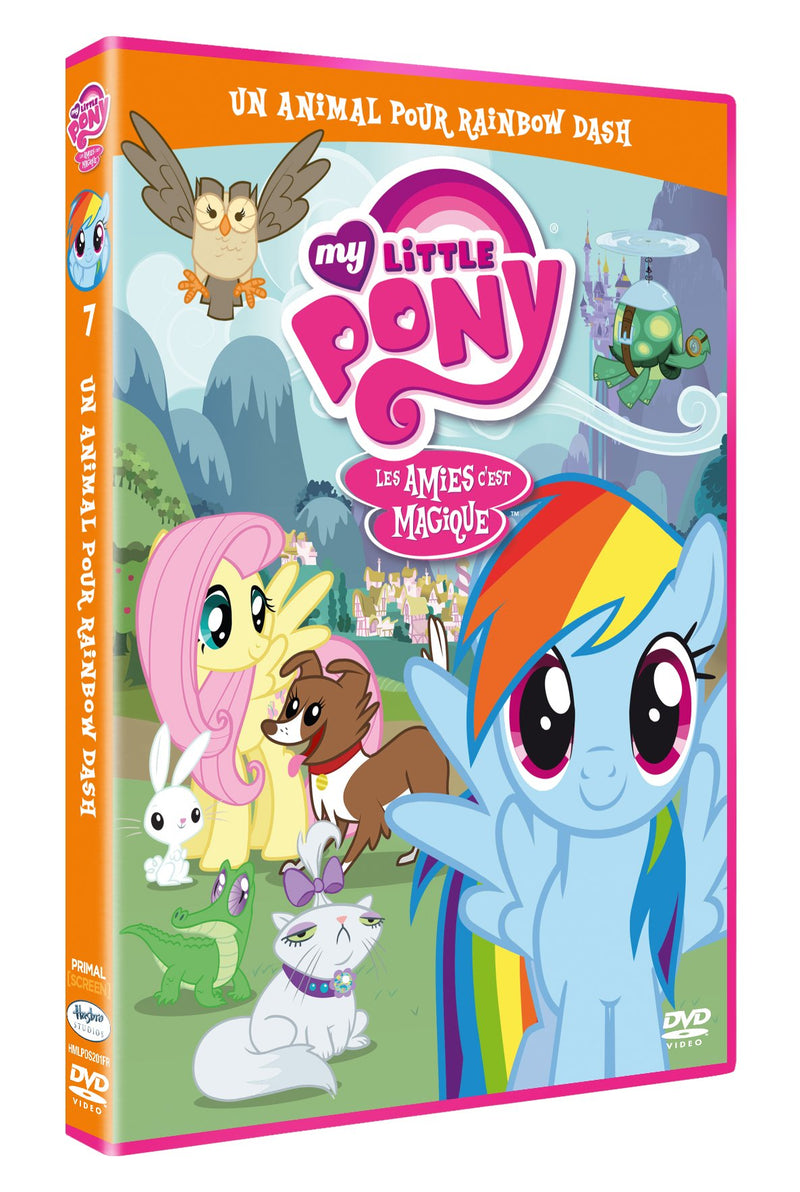 My little pony : un animal pour rainbow dash